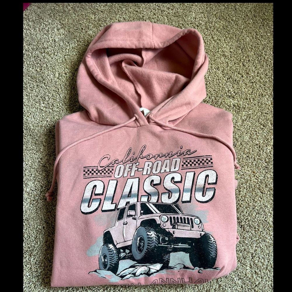 GRAPHIC OFF-ROAD SWEATSHIRT
